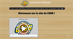 Desktop Screenshot of csb-basket.org